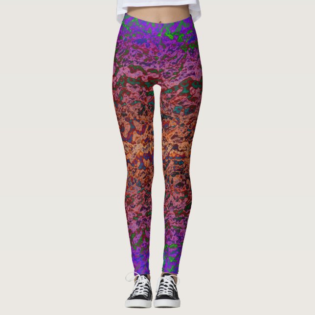 Batik Leggings (Vorderseite)