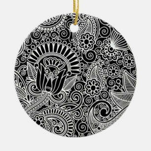 Batik Motif Keramik Ornament
