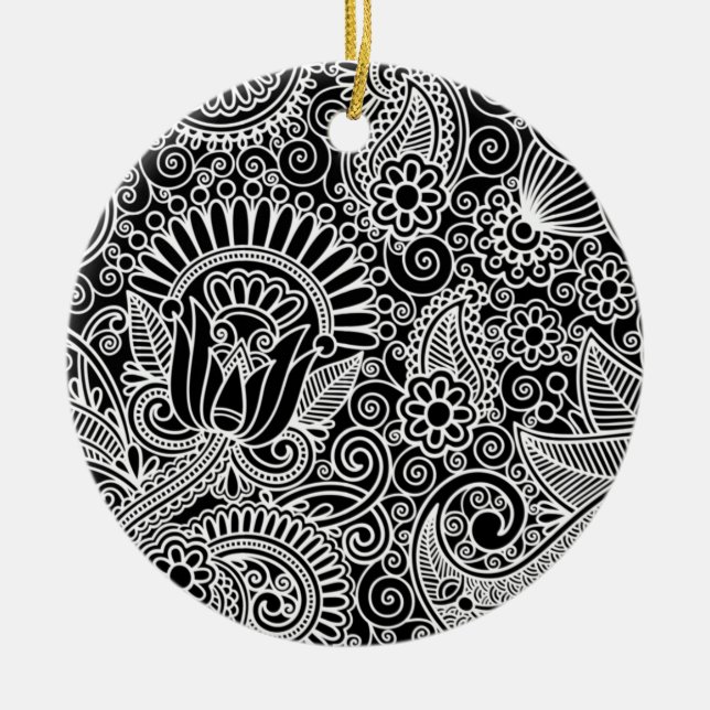 Batik Motif Keramik Ornament (Vorne)