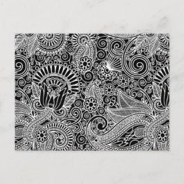 Batik Motif Postkarte