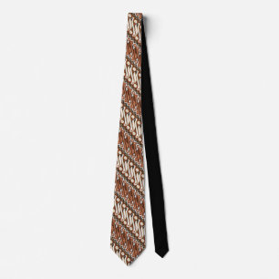Batik Neck Tie Krawatte
