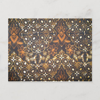 Batik Nr. 24 Kollektion Postkarte