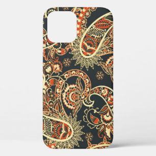 Batik Paisley: Nahtloses Vintage-Muster. Case-Mate iPhone Hülle