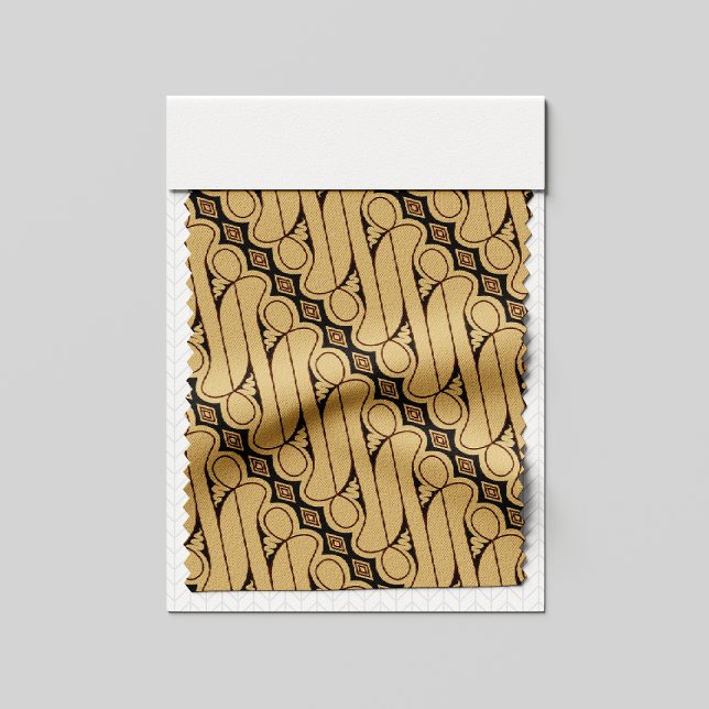 Batik Parang, indonesisches Muster, Javanisch, eth Stoff (Von Creator hochgeladen)