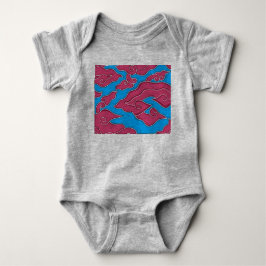 Batik Pride Baby Clothes Baby Bodysuit Strampler