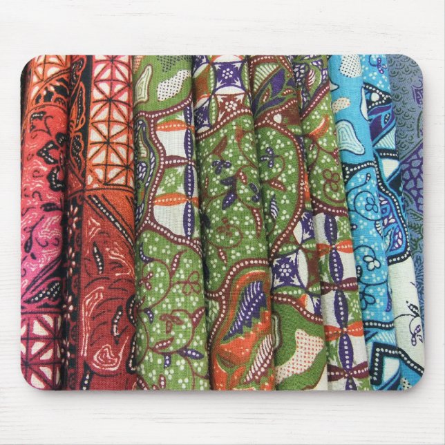 Batik Sarongmuster Mousepad (Vorne)