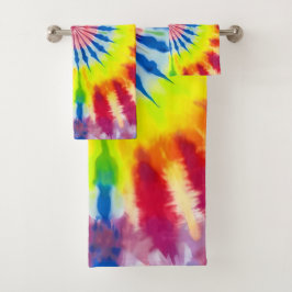 Batik Style  Badhandtuch Set