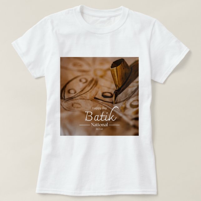 Batik T-Shirt (Design vorne)