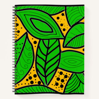 Batik Tembakau Books Notizbuch