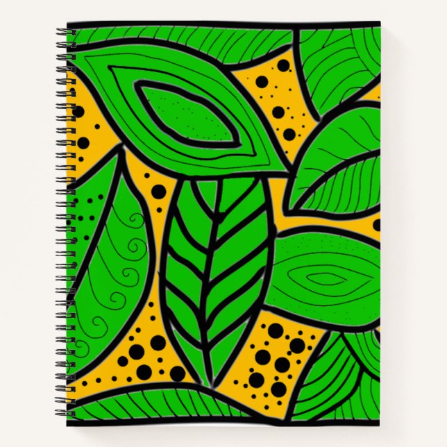 Batik Tembakau Books Notizbuch (Vorderseite)