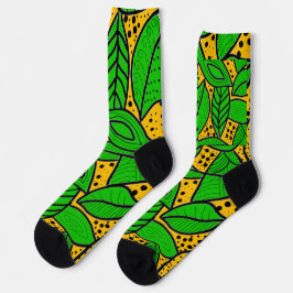Batik Tembakau Socks Socken