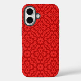 Batik Vintag iPhone 16 Hülle