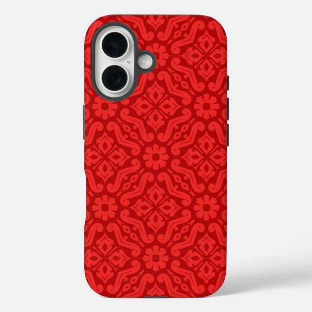 Batik Vintag Case-Mate iPhone Hülle (Rückseite)