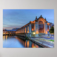Batiment des Forces-Motrices, Genf, Schweiz