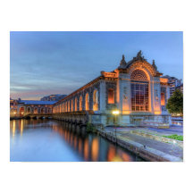 Batiment des Forces-Motrices, Genf, Schweiz