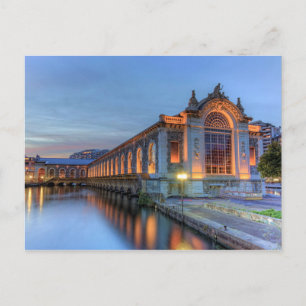 Batiment des Forces-Motrices, Genf, Schweiz Postkarte