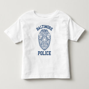 Batimore Polizei Maryland Kleinkind T-shirt