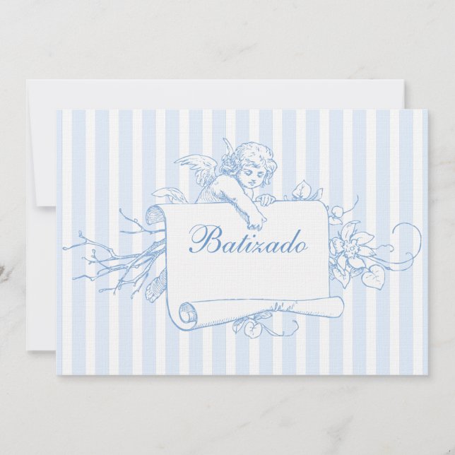 Batizado Einladung (Vorderseite)