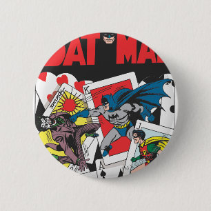Batman #11 Comic Button