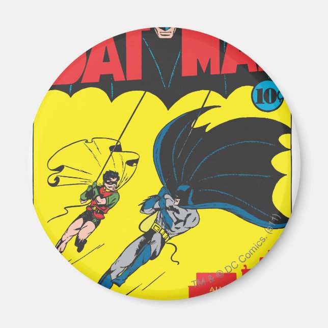 Batman #1 Comic Magnet (Vorne)