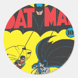 Batman #1 Comic wird zu Runder Aufkleber