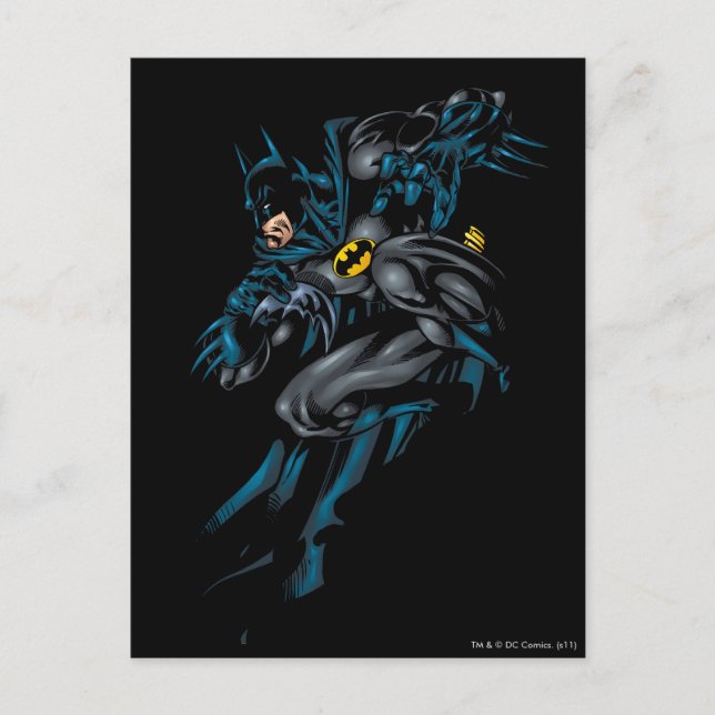 Batman 1 postkarte (Vorderseite)