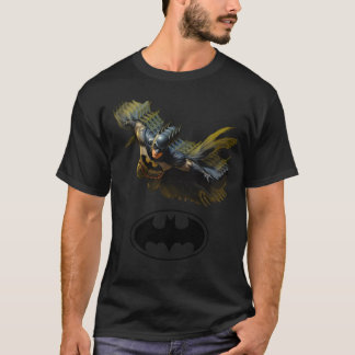 BATMAN 1X003 SCHWARZES LOGO T-Shirt