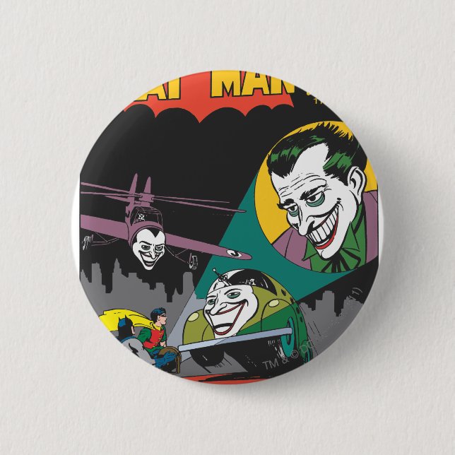 Batman #37 Comic Button (Vorderseite)