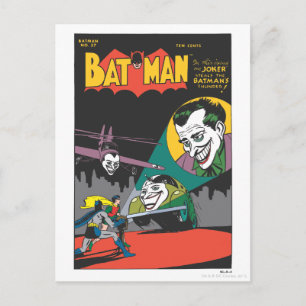 Batman #37 Comic wird zu Postkarte