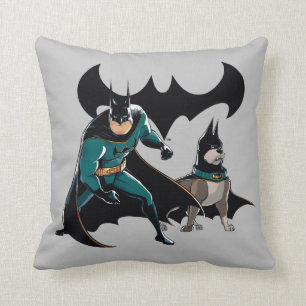 Batman & Ace Kissen
