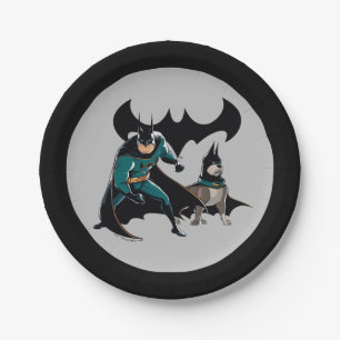 Batman & Ace Pappteller