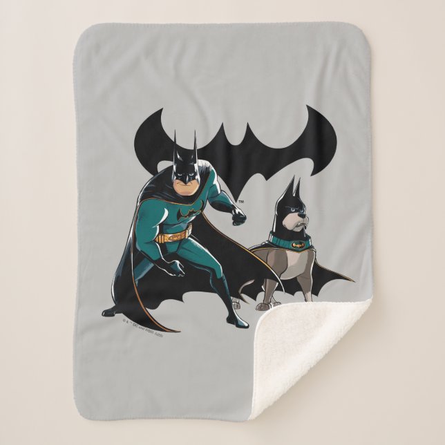 Batman & Ace Sherpadecke (Vorderseite)