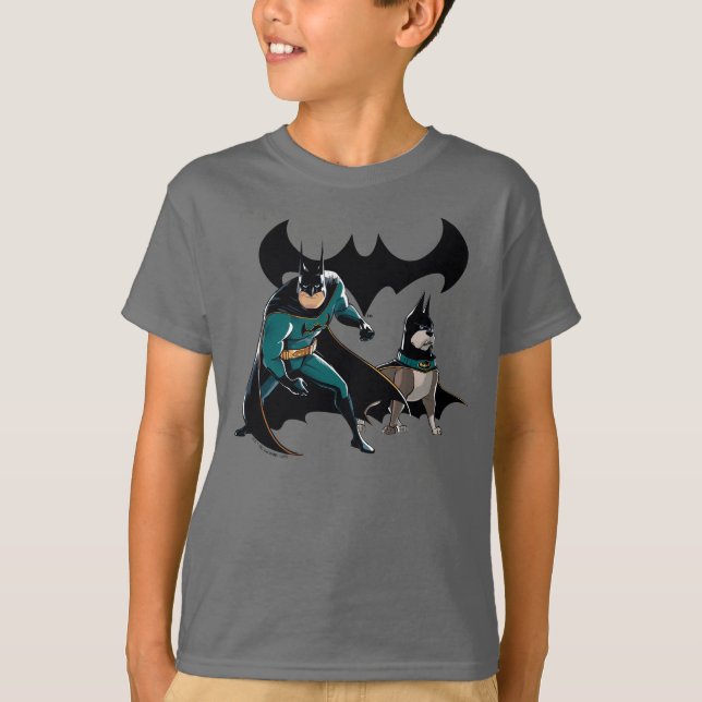 Batman & Ace T-Shirt (Vorderseite)