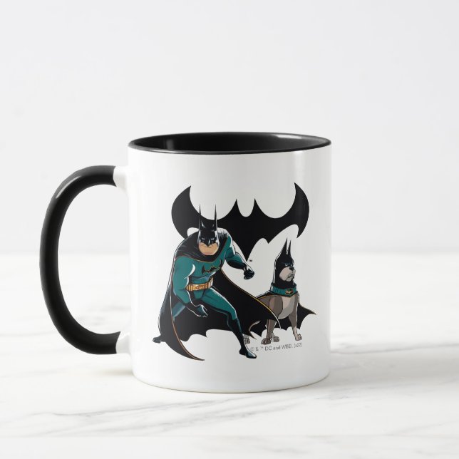 Batman & Ace Tasse (Links)