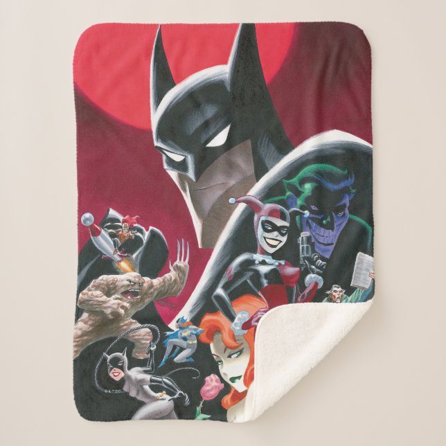 Batman Adventures Dangerous Dames & Demons Sherpadecke (Vorderseite)