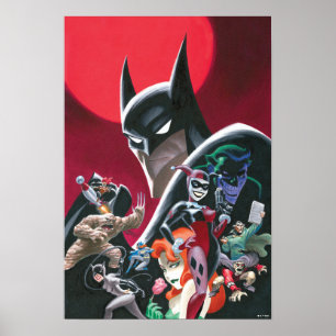Batman Adventures Gefährliche Damen & Dämonen Poster
