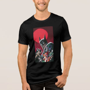 Batman Adventures Gefährliche Damen & Dämonen Tri-Blend Shirt