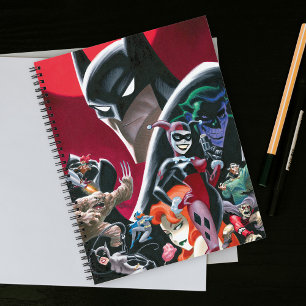 Batman Adventures - Gefährliche Spiele und Dämonen Notizbuch