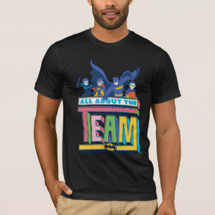 Batman   All About The Team T-Shirt
