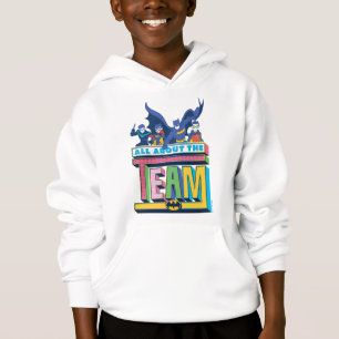 Batman Alles über das Team Hoodie