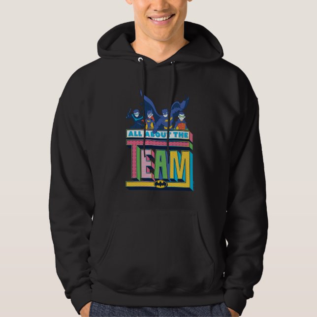 Batman | Alles über das Team Hoodie (Vorderseite)