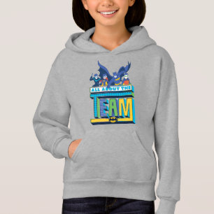 Batman Alles über das Team Hoodie