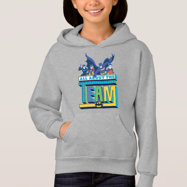 Batman | Alles über das Team Hoodie (Vorderseite)