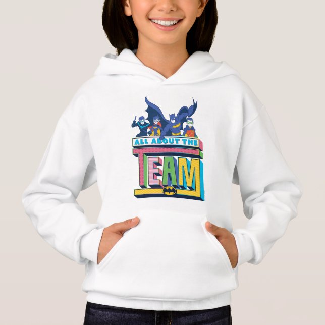 Batman | Alles über das Team Hoodie (Vorderseite)
