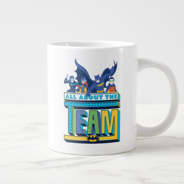 Batman | Alles über das Team Jumbo-Tasse (Rechts)
