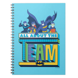 Batman Alles über das Team Notizblock