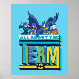 Batman   Alles über das Team Poster