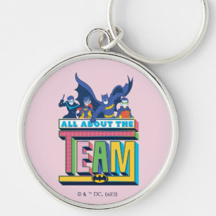 Batman Alles über das Team Schlüsselanhänger