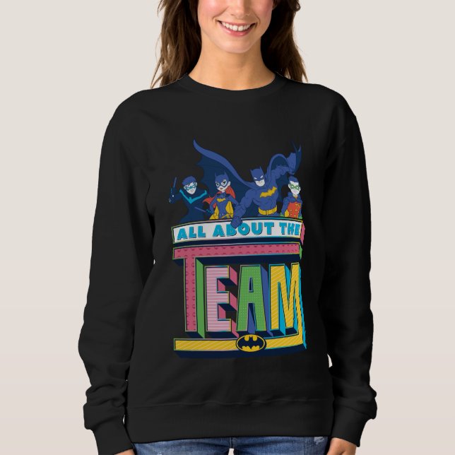 Batman | Alles über das Team Sweatshirt (Vorderseite)
