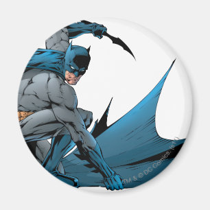 Batman am Boden Magnet